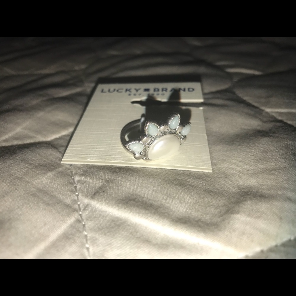 Luckybrand Sun Ring